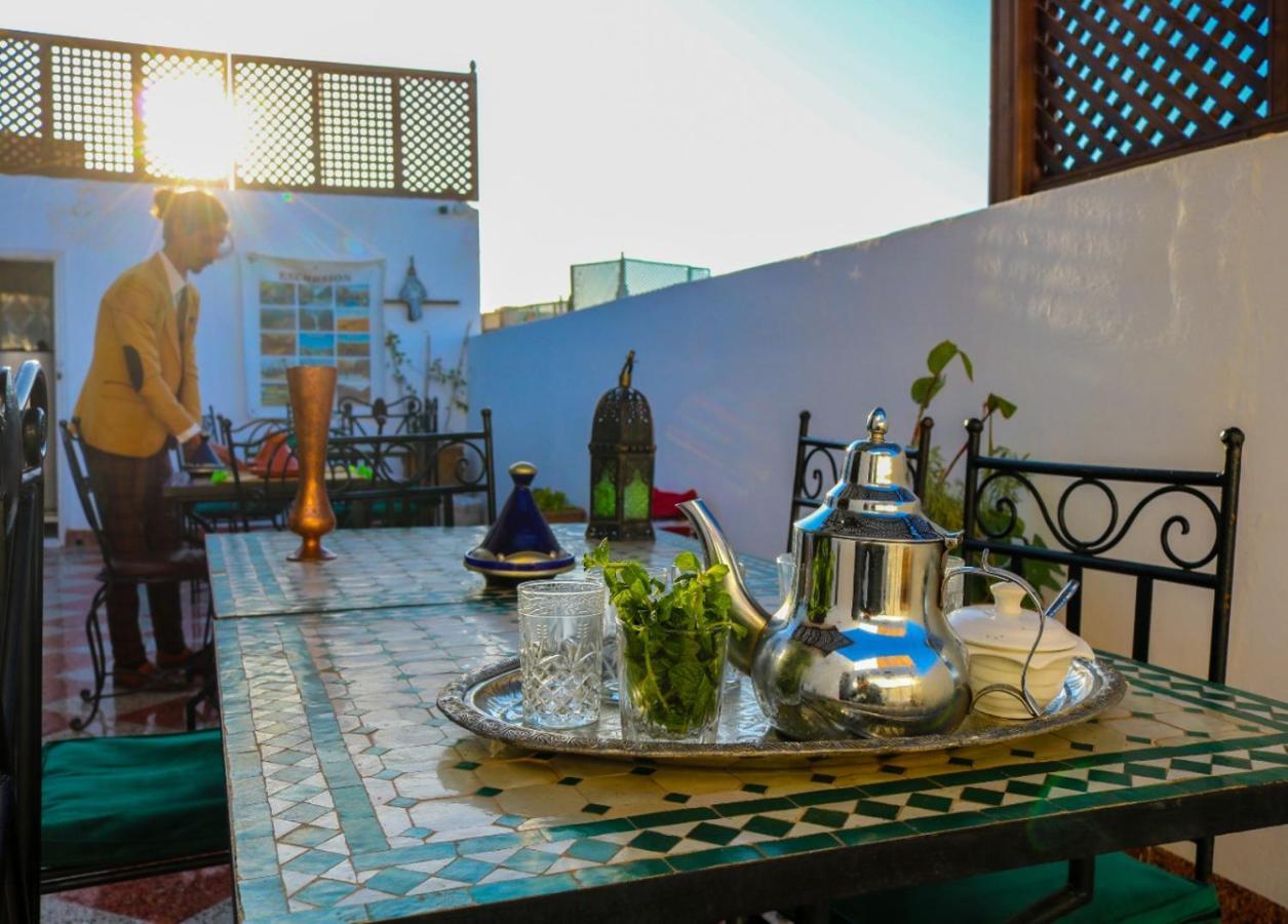 Dar Habache Apartment Marrakesh Ngoại thất bức ảnh