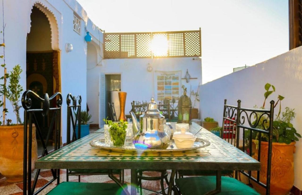 Dar Habache Apartment Marrakesh Ngoại thất bức ảnh