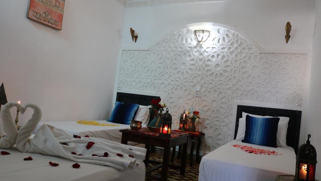 Dar Habache Apartment Marrakesh Ngoại thất bức ảnh